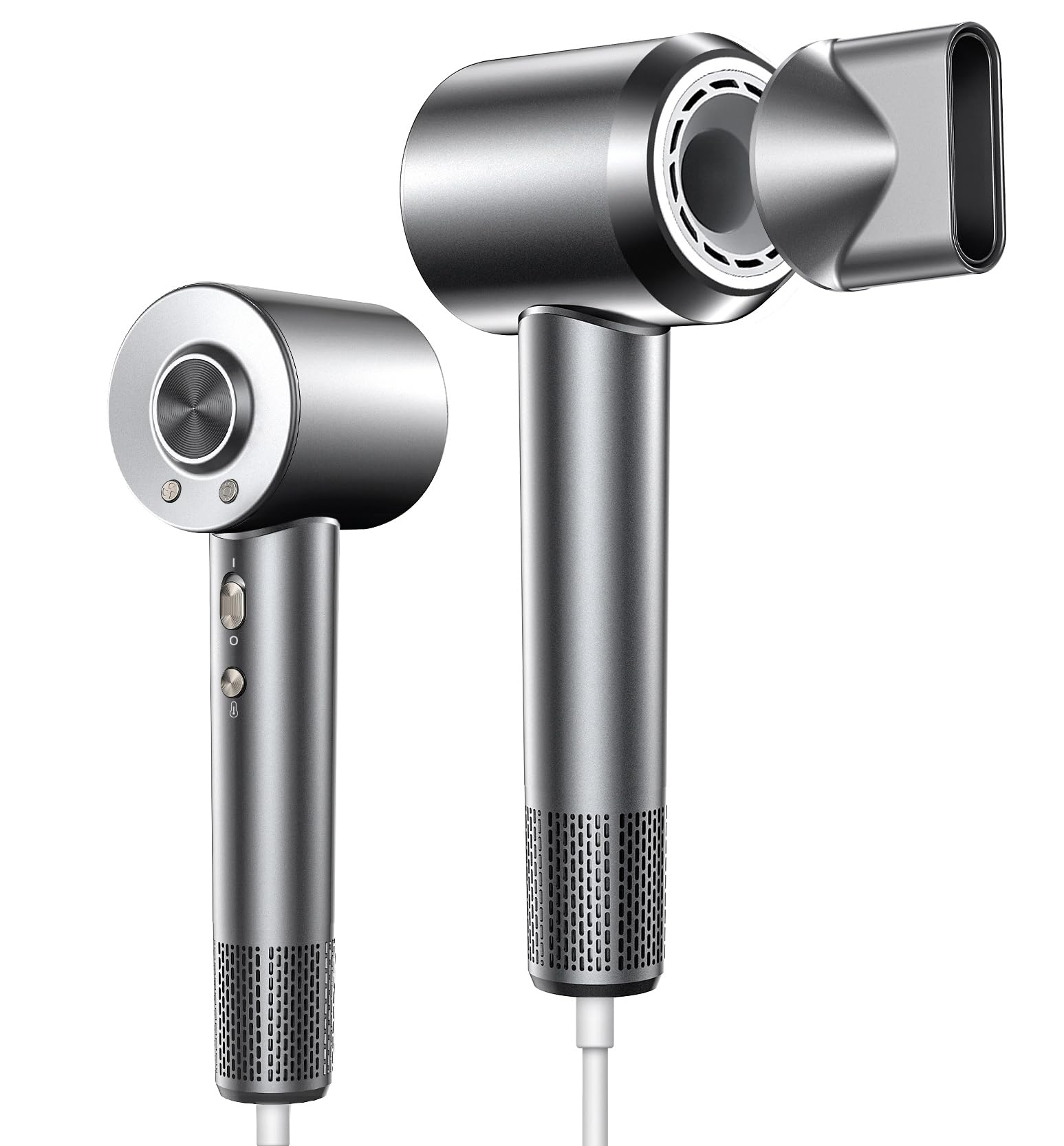 ヘアドライヤー 大風量 速乾 ブラシレスDCモーター 温冷風 美髪 ヘアケア Amazon | ドライヤー ヘアドライヤー 1300W超大風量 速乾